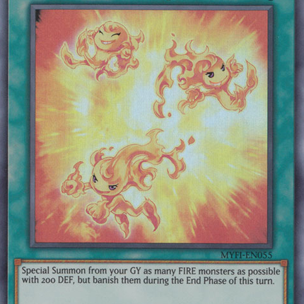 Rekindling [MYFI-EN055] Super Rare