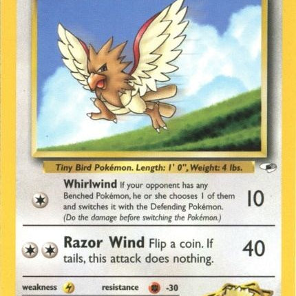 Lt. Surge's Spearow (83/132) [Gym Heroes Unlimited]
