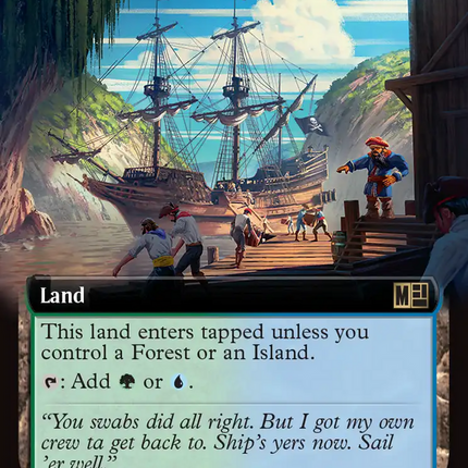 Hinterland Harbor (Extended Art) [Marvel Super Heroes Commander]