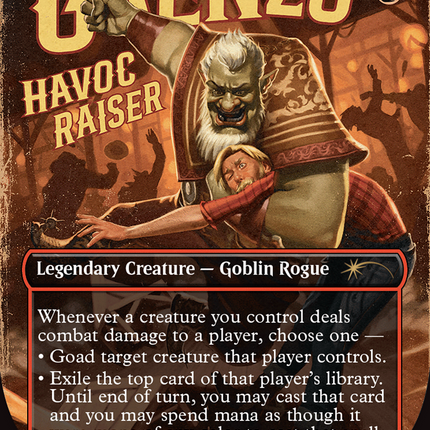 Grenzo, Havoc Raiser [Secret Lair Drop Series]