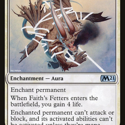 Faith's Fetters [Core Set 2021]