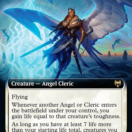 Righteous Valkyrie (Extended Art) [Kaldheim]