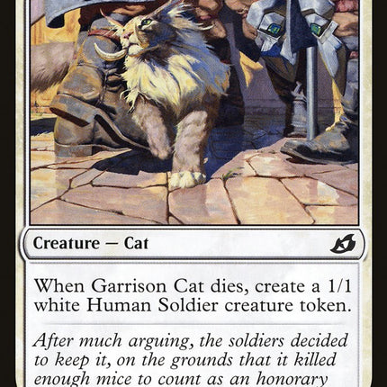 Garrison Cat [Ikoria: Lair of Behemoths]