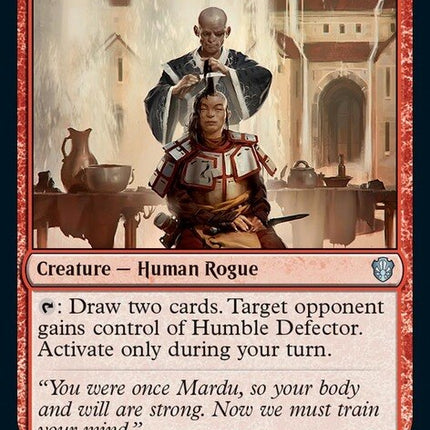 Humble Defector [Commander 2021]