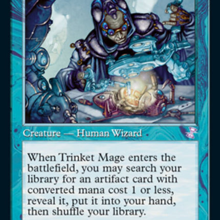 Trinket Mage (Timeshifted) [Time Spiral Remastered]