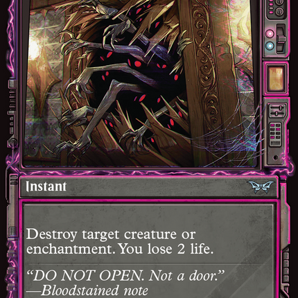 Withering Torment (Showcase) [Duskmourn: House of Horror]