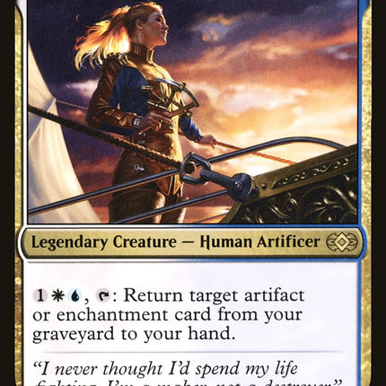 Hanna, Ship's Navigator [Double Masters]