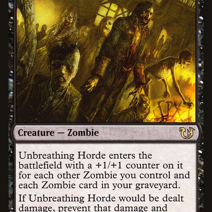 Unbreathing Horde [Duel Decks: Blessed vs. Cursed]