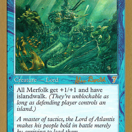 Lord of Atlantis (Alex Borteh) [World Championship Decks 2001]