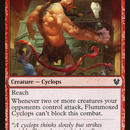 Flummoxed Cyclops [Theros Beyond Death]