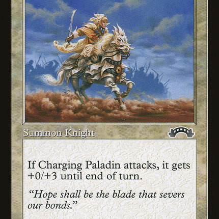 Charging Paladin [Exodus]