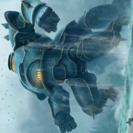 Depth Charge Colossus Art Card (Gold-Stamped Planeswalker Symbol) [The Brothers' War Art Series]