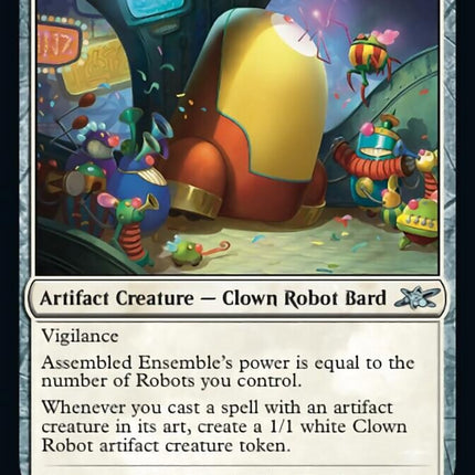 Assembled Ensemble (Galaxy Foil) [Unfinity]