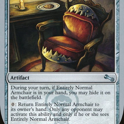 Entirely Normal Armchair [Unstable]