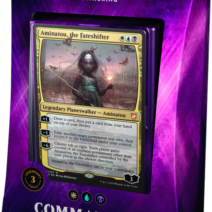 Commander 2018 - Commander Deck (Subjective Reality)