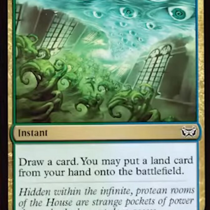 Growth Spiral [Duskmourn: House of Horror Commander]