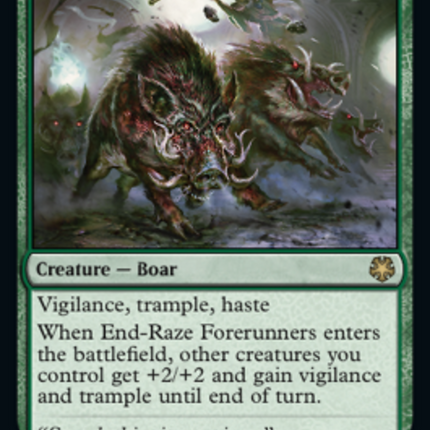 End-Raze Forerunners [Game Night: Free-for-All]