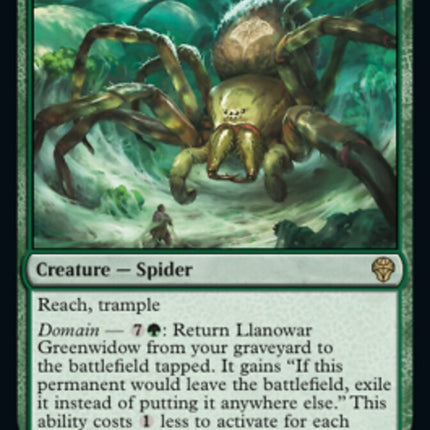 Llanowar Greenwidow [Dominaria United]