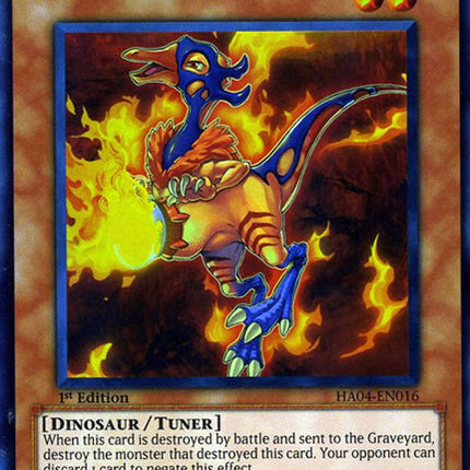 Jurrac Gallim [HA04-EN016] Super Rare
