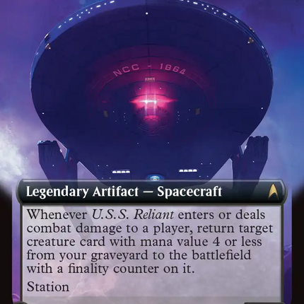 U.S.S. Reliant, From Hell's Heart (Extended Art) [Star Trek]