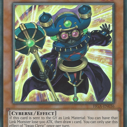 Swap Cleric [FIGA-EN036] Super Rare