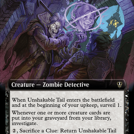 Unshakable Tail (Extended Art) [Murders at Karlov Manor Commander]