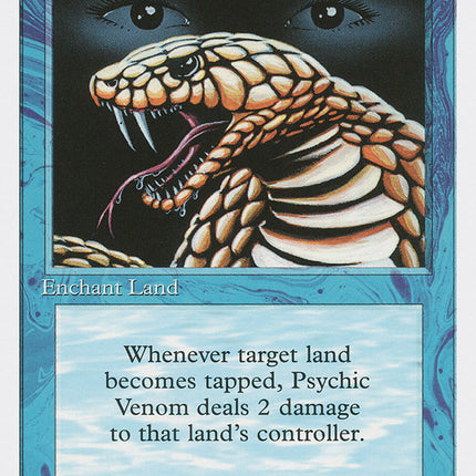 Psychic Venom [Fourth Edition]