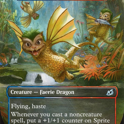 Sprite Dragon - Dorat, the Perfect Pet (Godzilla Series) [Ikoria: Lair of Behemoths]