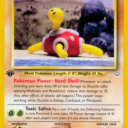 Shuckle (51/64) [Neo Revelation 1st Edition]