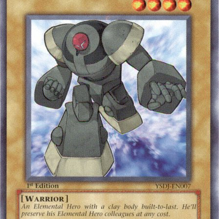 Elemental HERO Clayman [YSDJ-EN007] Common