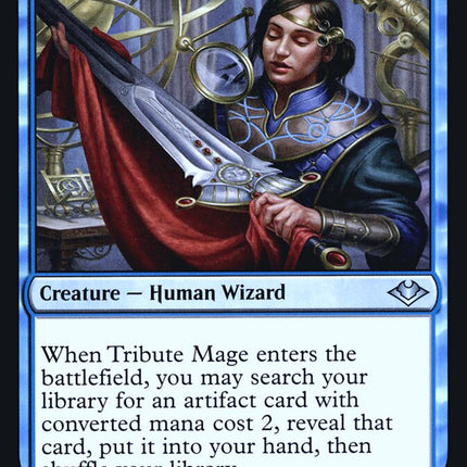 Tribute Mage [Secret Lair: Heads I Win, Tails You Lose]