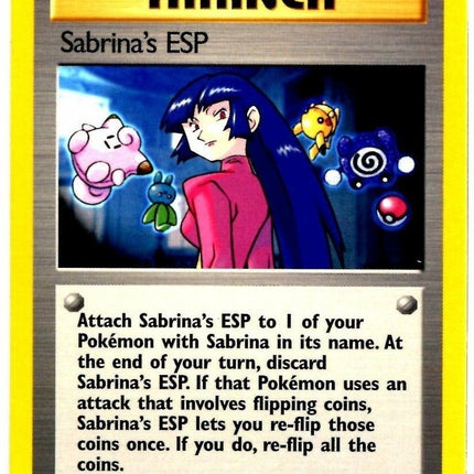 Sabrina's ESP (117/132) [Gym Heroes Unlimited]