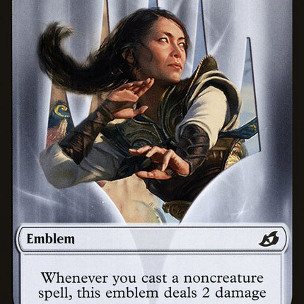 Narset of the Ancient Way Emblem [Ikoria: Lair of Behemoths Tokens]