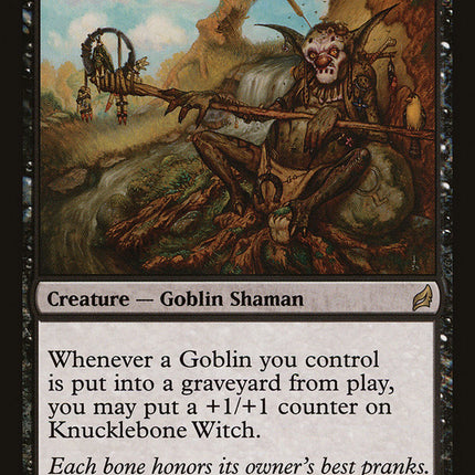 Knucklebone Witch [Lorwyn]