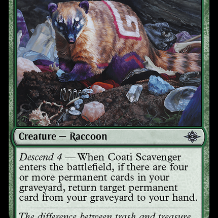 Coati Scavenger [The Lost Caverns of Ixalan]