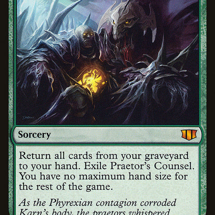 Praetor's Counsel [Commander 2014]