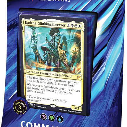 Commander 2019 - Commander Deck (Faceless Menace)