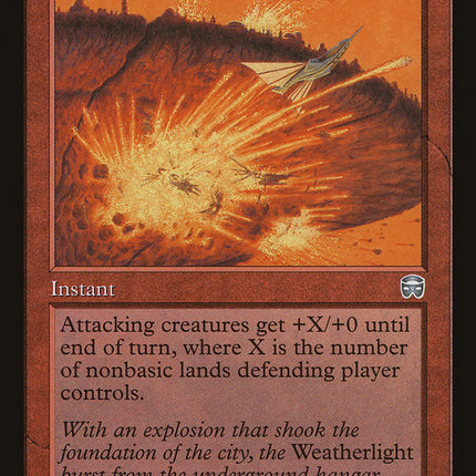 Mercadia's Downfall [Mercadian Masques]