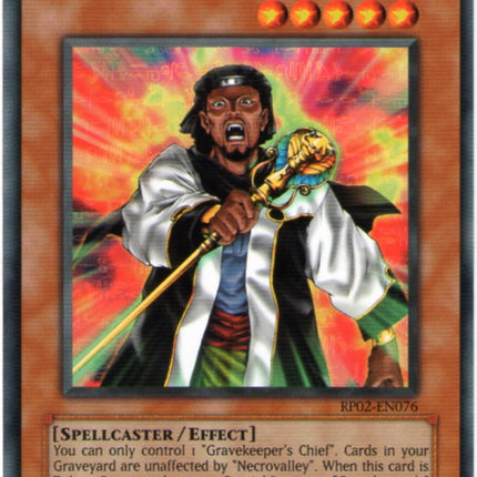 Gravekeeper's Chief [RP02-EN076] Common