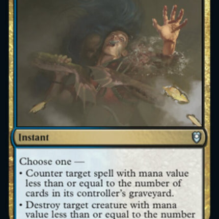 Drown in the Loch [Commander Legends: Battle for Baldur's Gate]