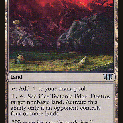 Tectonic Edge [Commander 2014]