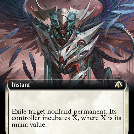 Excise the Imperfect (Extended Art) [March of the Machine Commander]