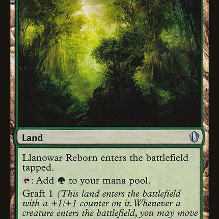 Llanowar Reborn [Commander 2013]