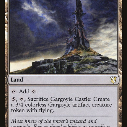 Gargoyle Castle [Commander 2019]