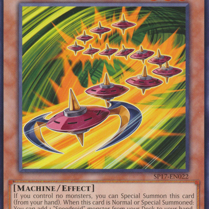 Speedroid Terrortop [SP17-EN022] Common
