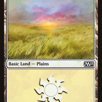 Plains (251) [Magic 2015]