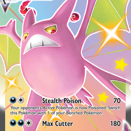 Crobat VMAX (SWSH099) (Jumbo Card) [Sword & Shield: Black Star Promos]