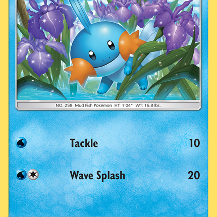 Mudkip (33/168) [Sun & Moon: Celestial Storm]