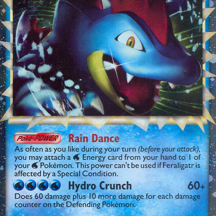 Feraligatr (HGSS07) [HeartGold & SoulSilver: Black Star Promos]