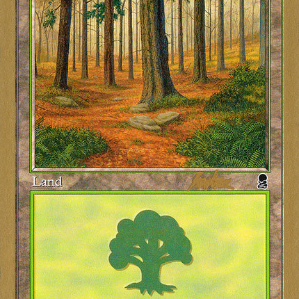 Forest (bk347) (Brian Kibler) [World Championship Decks 2002]